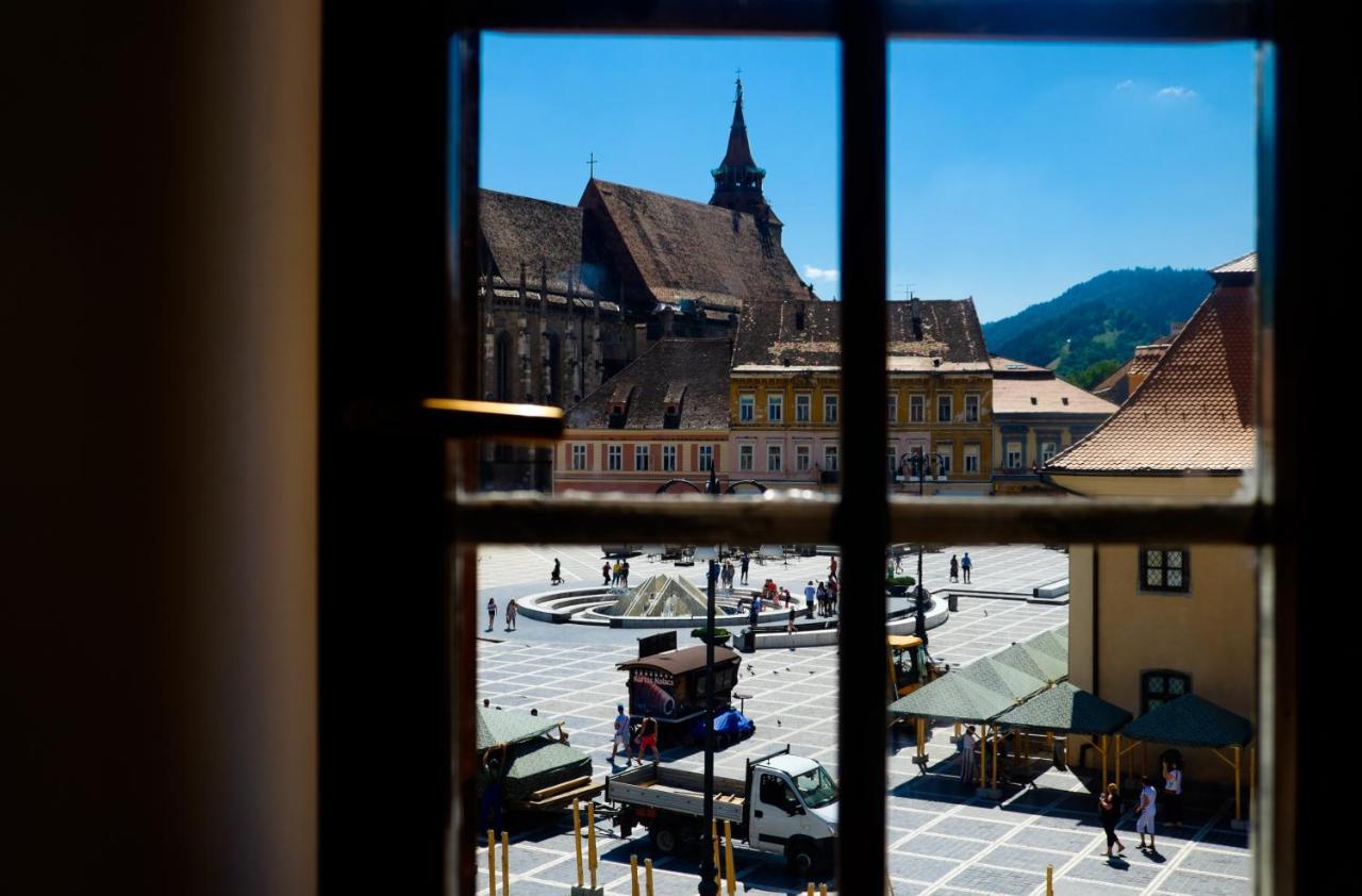 Hotel Casa Wagner Braşov Exterior foto